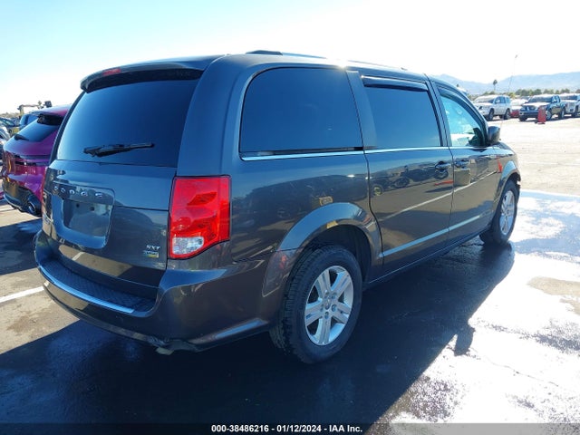 Dodge Grand Caravan Sxt 2019 2C4RDGCG0KR771242 Image 4