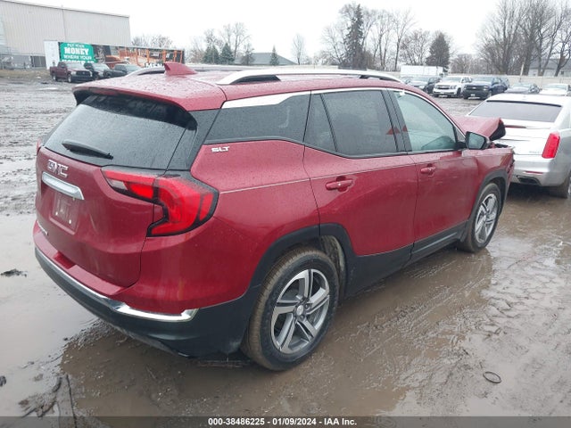 2019 GMC TERRAIN SLT VIN: 3GKALPEV6KL139326