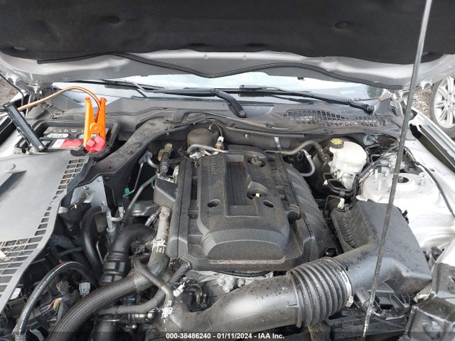 Ford Mustang Ecoboost 2017 1FA6P8TH7H5238700 Image 10