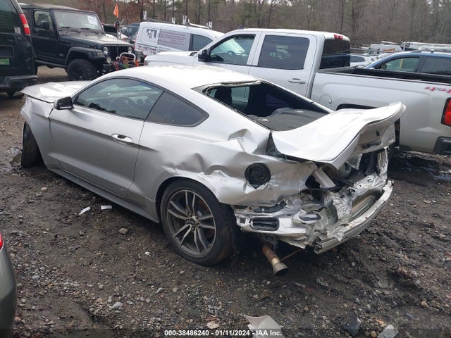 Ford Mustang Ecoboost 2017 1FA6P8TH7H5238700 Image 3