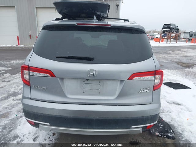 Honda Pilot Awd Elite 2020 5FNYF6H03LB052754 Image 16