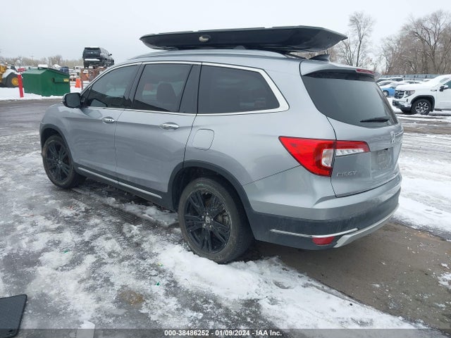Honda Pilot Awd Elite 2020 5FNYF6H03LB052754 Image 3
