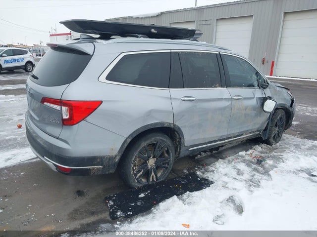 Honda Pilot Awd Elite 2020 5FNYF6H03LB052754 Image 4