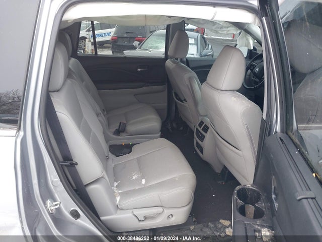 Honda Pilot Awd Elite 2020 5FNYF6H03LB052754 Image 8