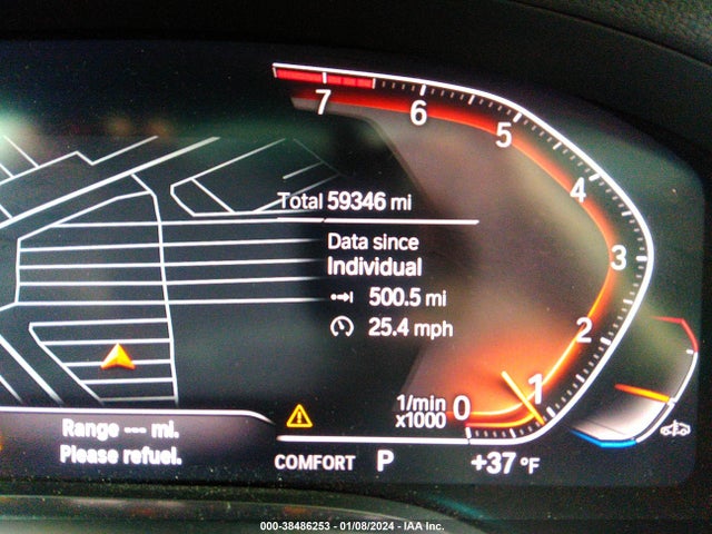 BMW 740 Xi 2020 WBA7T4C05LGF97389 Image 16