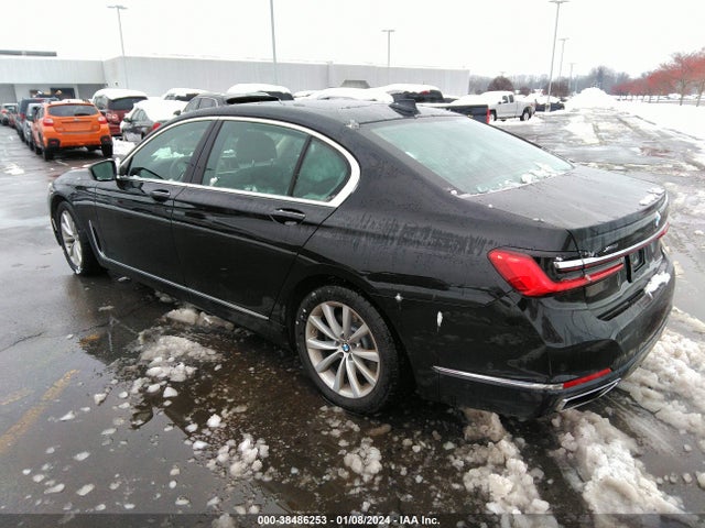 BMW 740 Xi 2020 WBA7T4C05LGF97389 Image 3