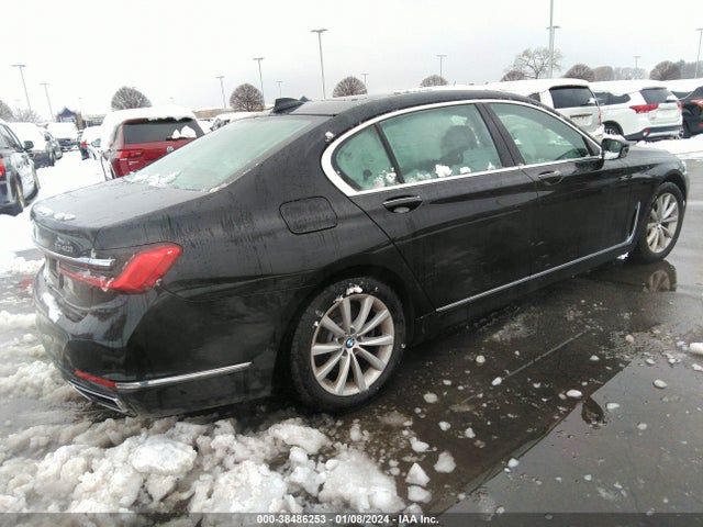 BMW 740 Xi 2020 WBA7T4C05LGF97389 Image 4
