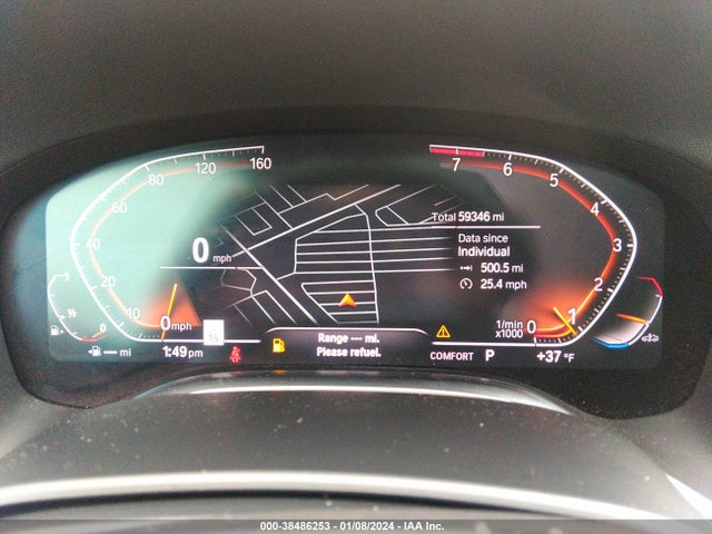 BMW 740 Xi 2020 WBA7T4C05LGF97389 Image 7