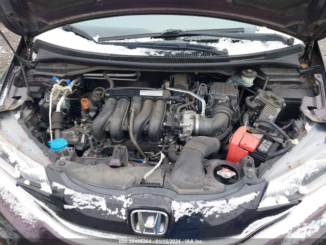 Honda Fit Ex-l 2016 3HGGK5H84GM702430 Image 10