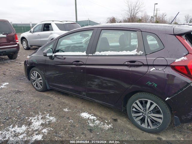 Honda Fit Ex-l 2016 3HGGK5H84GM702430 Image 14