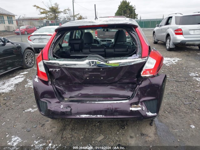 Honda Fit Ex-l 2016 3HGGK5H84GM702430 Image 16
