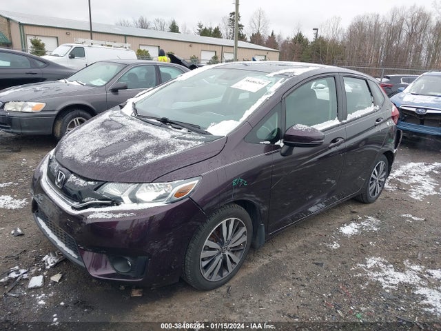 Honda Fit Ex-l 2016 3HGGK5H84GM702430 Image 2