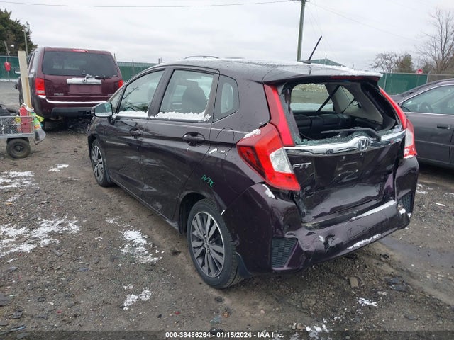 Honda Fit Ex-l 2016 3HGGK5H84GM702430 Image 3