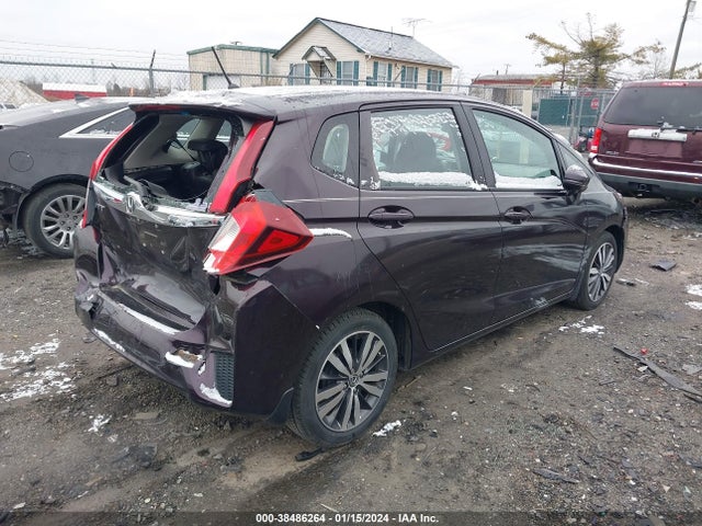 Honda Fit Ex-l 2016 3HGGK5H84GM702430 Image 4