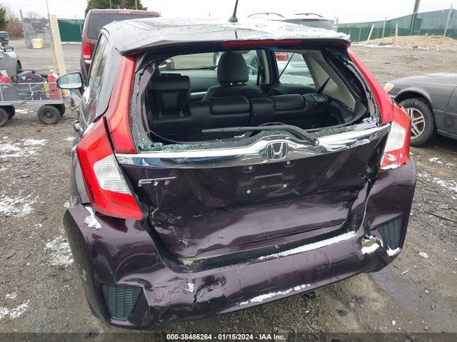 Honda Fit Ex-l 2016 3HGGK5H84GM702430 Image 6