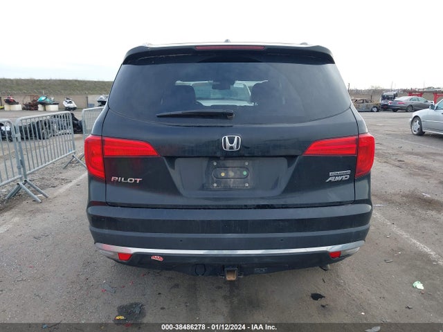 Honda Pilot Touring 2016 5FNYF6H98GB055430 Image 16