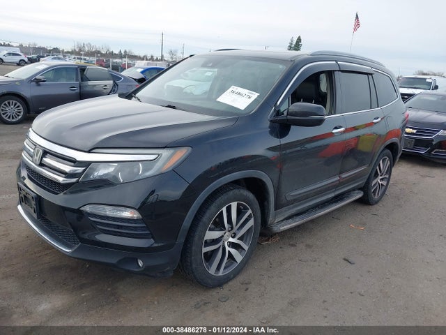 Honda Pilot Touring 2016 5FNYF6H98GB055430 Image 2