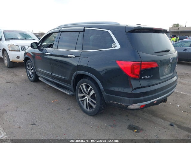 Honda Pilot Touring 2016 5FNYF6H98GB055430 Image 3