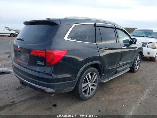Honda Pilot Touring 2016 5FNYF6H98GB055430 Image 4