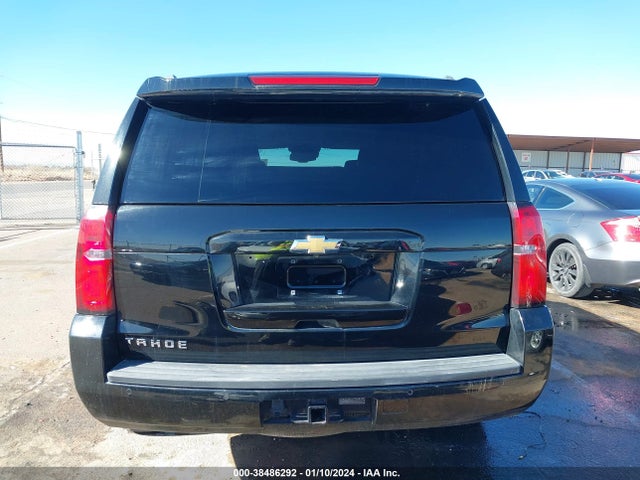 Chevrolet Tahoe 2wd Lt 2020 1GNSCBKC3LR158293 Image 15