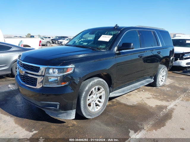 Chevrolet Tahoe 2wd Lt 2020 1GNSCBKC3LR158293 Image 2