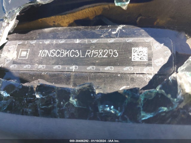 Chevrolet Tahoe 2wd Lt 2020 1GNSCBKC3LR158293 Image 9