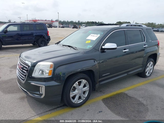 GMC Terrain Slt 2017 2GKALPEK1H6327836 Image 2