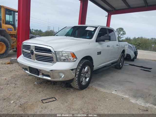2016 RAM 1500 BIG HORN VIN: 1C6RR7LG5GS239063