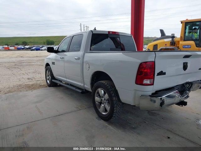 2016 RAM 1500 BIG HORN VIN: 1C6RR7LG5GS239063