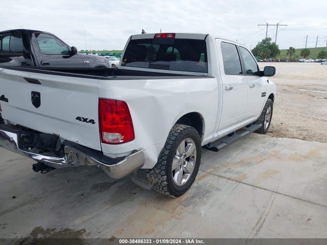 2016 RAM 1500 BIG HORN VIN: 1C6RR7LG5GS239063