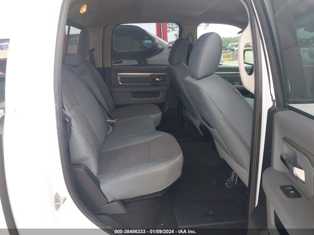 2016 RAM 1500 BIG HORN VIN: 1C6RR7LG5GS239063
