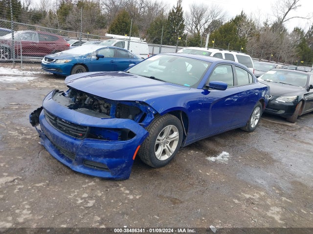 Dodge Charger Sxt Rwd 2019 2C3CDXBG1KH725730 Image 2