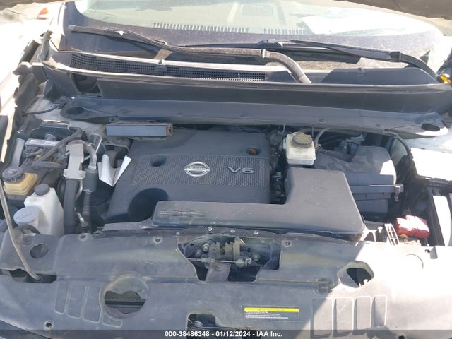 Nissan Pathfinder Platinum 2015 5N1AR2MN8FC612915 Image 10