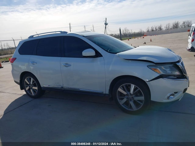 Nissan Pathfinder Platinum 2015 5N1AR2MN8FC612915 Image 13