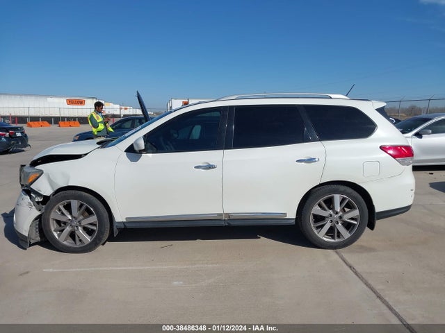 Nissan Pathfinder Platinum 2015 5N1AR2MN8FC612915 Image 14
