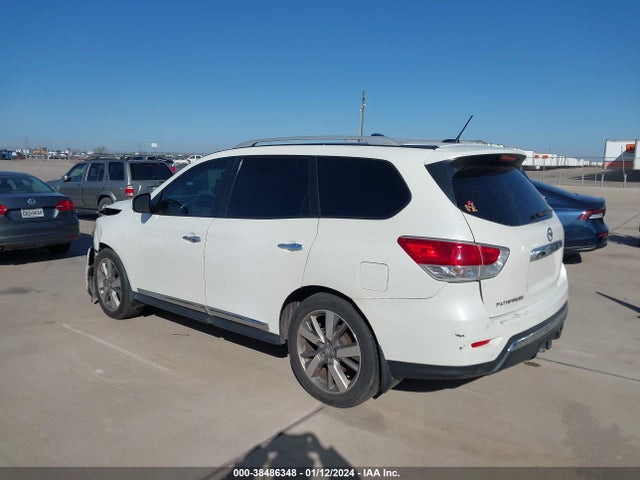 Nissan Pathfinder Platinum 2015 5N1AR2MN8FC612915 Image 3