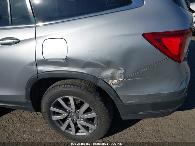 2019 HONDA PILOT EX VIN: 5FNYF5H32KB046849