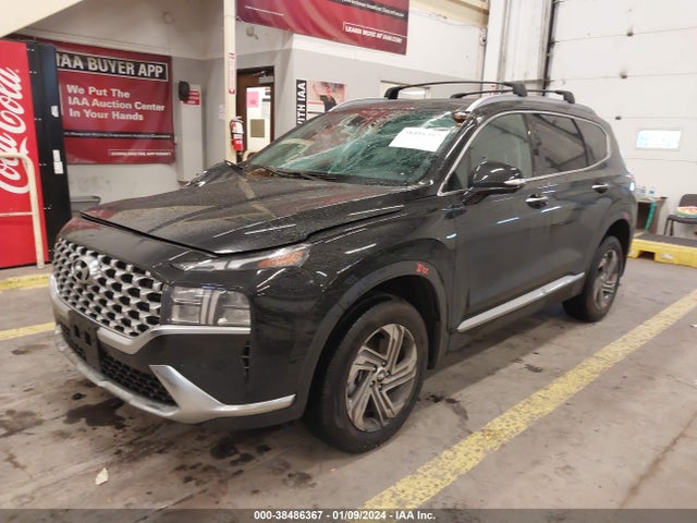 Hyundai Santa Fe Sel 2023 5NMS3DAJ0PH597465 Image 2