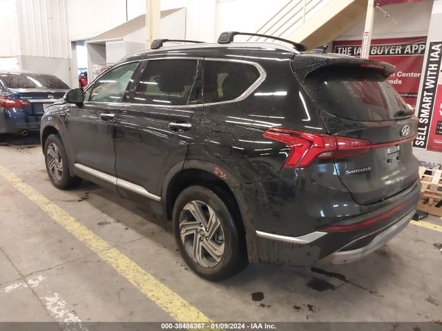 Hyundai Santa Fe Sel 2023 5NMS3DAJ0PH597465 Image 3