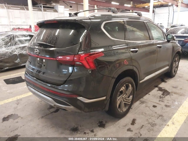 Hyundai Santa Fe Sel 2023 5NMS3DAJ0PH597465 Image 4