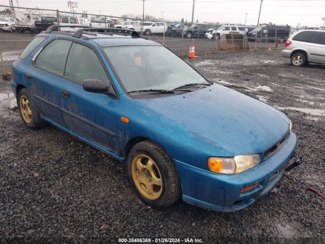 Продажа на аукционе авто 1997 Subaru Impreza L, vin: JF1GF4351VG821270, номер лота: 38486369