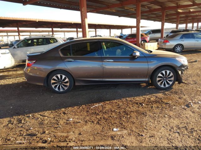 JHMCR6F36HC014842 Honda ACCORD HYBRID