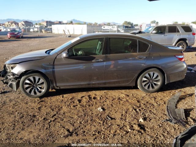 JHMCR6F36HC014842 Honda ACCORD HYBRID