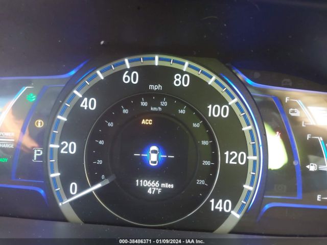 JHMCR6F36HC014842 Honda ACCORD HYBRID