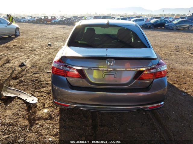 JHMCR6F36HC014842 Honda ACCORD HYBRID