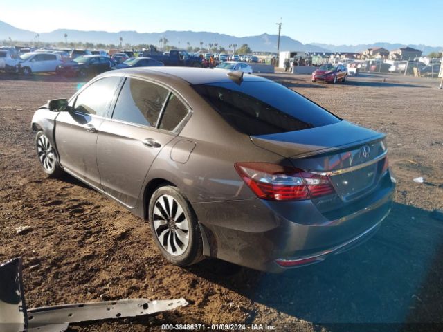 JHMCR6F36HC014842 Honda ACCORD HYBRID