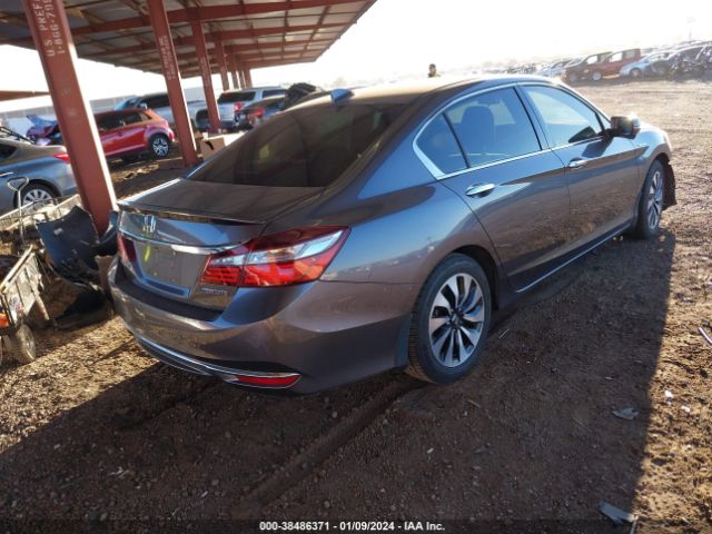 JHMCR6F36HC014842 Honda ACCORD HYBRID