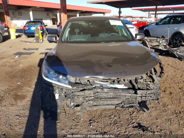JHMCR6F36HC014842 Honda ACCORD HYBRID