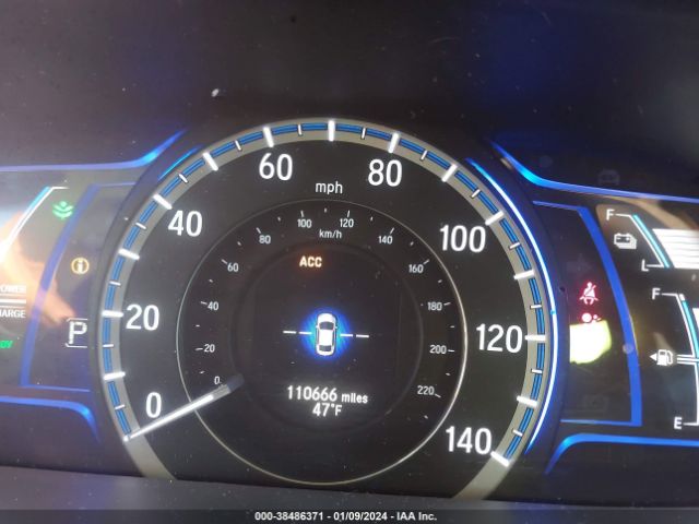 JHMCR6F36HC014842 Honda ACCORD HYBRID