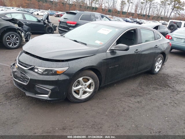 Chevrolet Malibu 1ls 2018 1G1ZB5STXJF169858 Image 2
